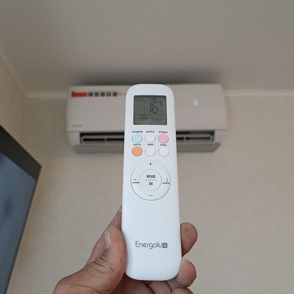 Монтаж кондиционера Energolux в Жуковском
